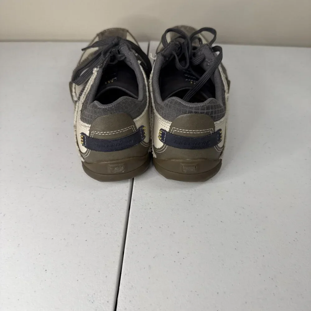 SKECHERS Men's‎ Sneakers Tennis Shoe White Blue Gray Size 12